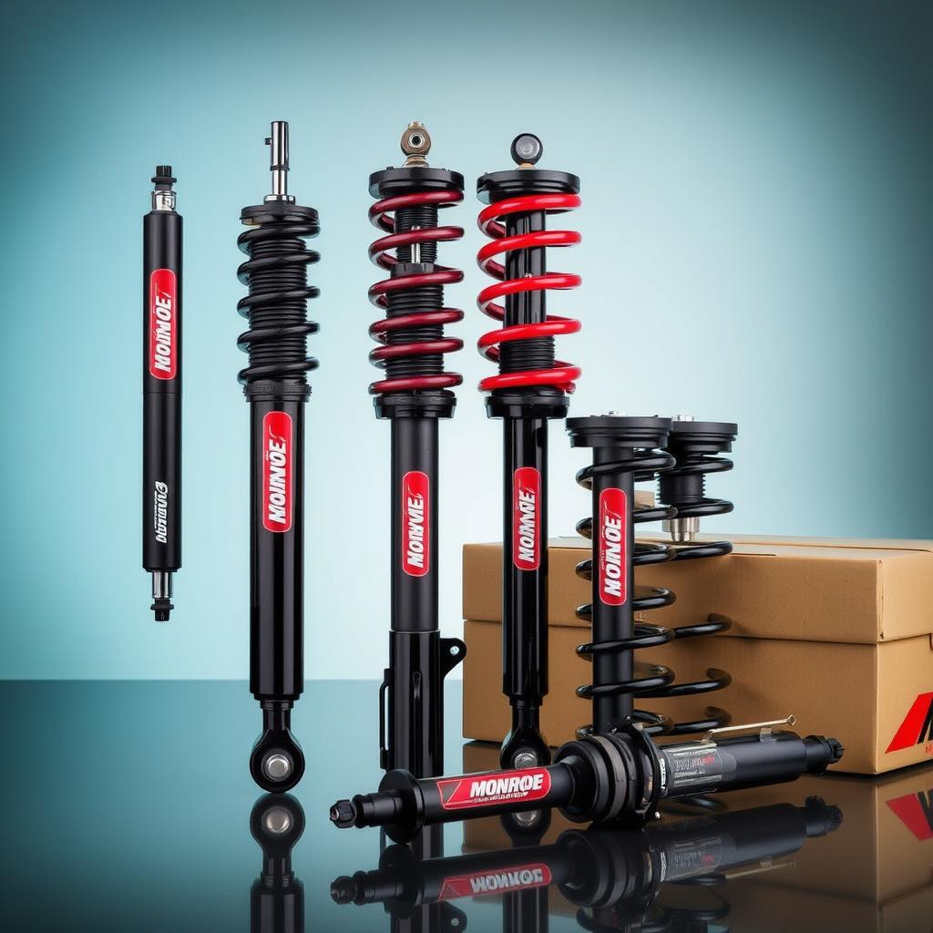 Monroe shock absorbers and struts