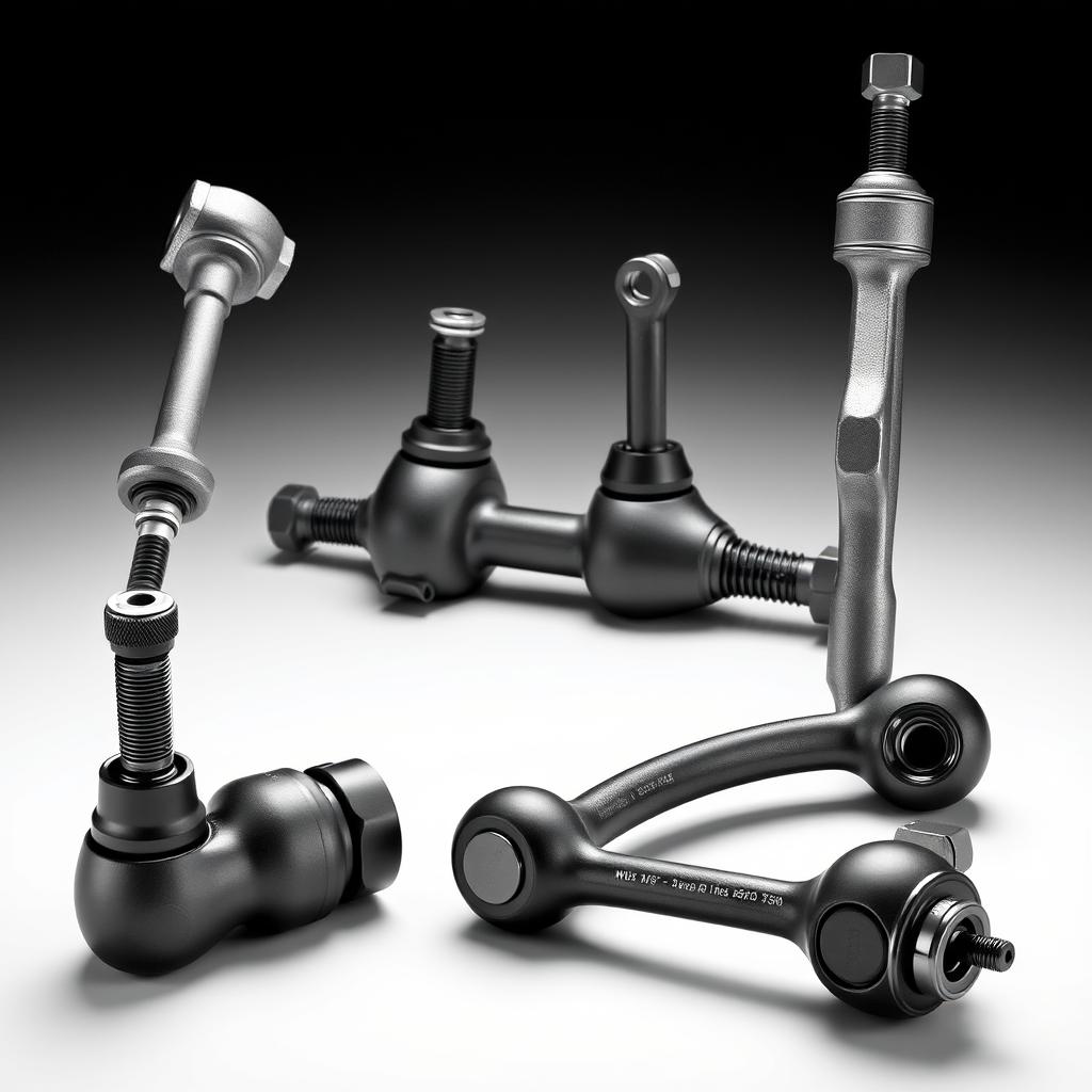 Moog suspension and steering components