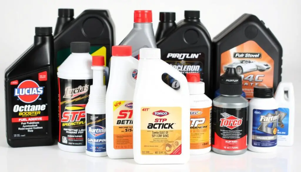 Octane boosters and fuel additives as alternatives to 93 octane gas Octane boosters and fuel additives as alternatives to 93 octane gas
