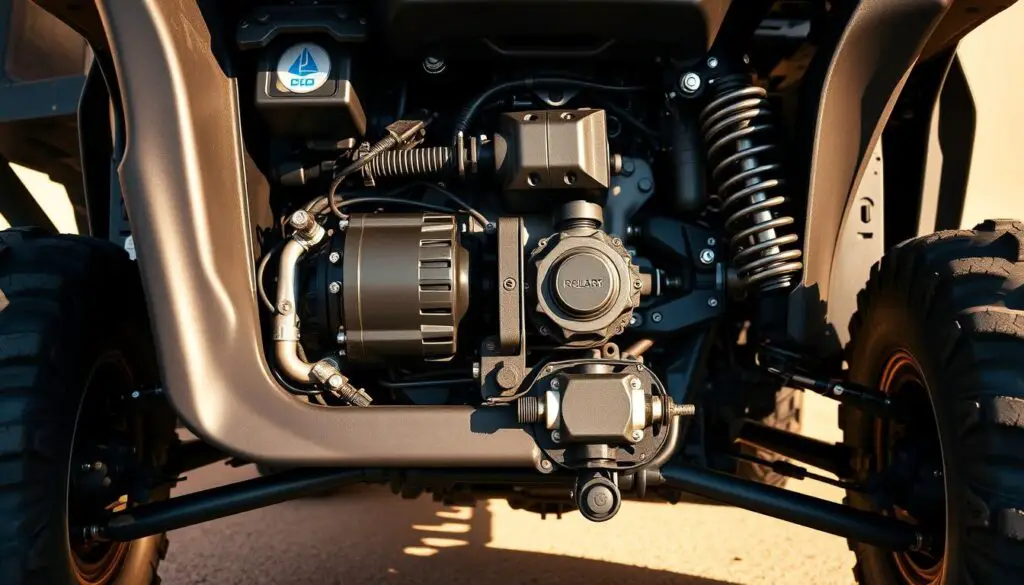 Polaris Ranger 500 components