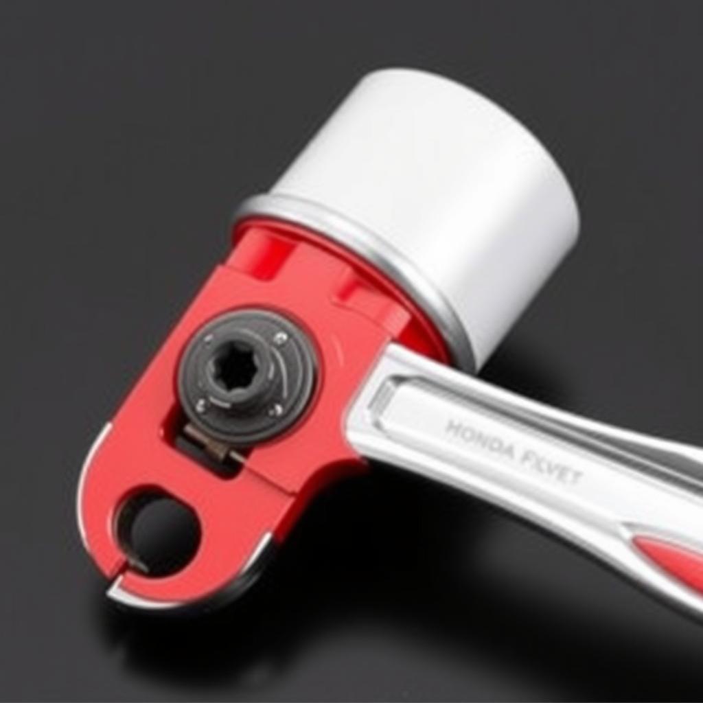 Professional oil filter wrench designed for Honda Civic oil filters