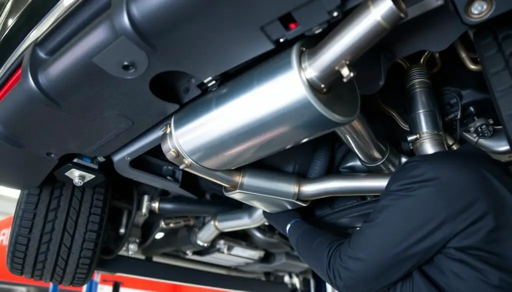 Properly maintained vehicle with legal emissions equipment