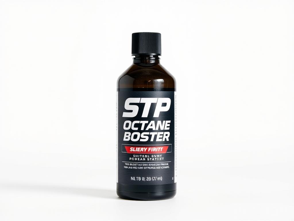 STP Octane Booster product STP Octane Booster product