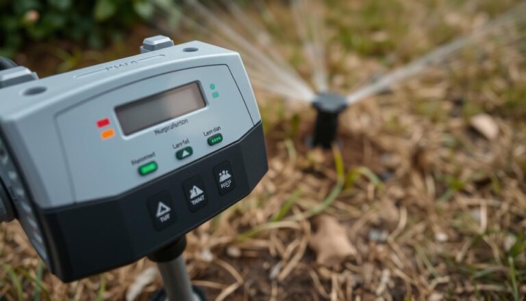 Sprinkler system that won't turn on with controller and dry lawn