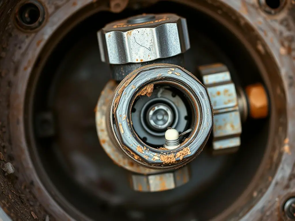 Sprinkler valve with solenoid that needs repair