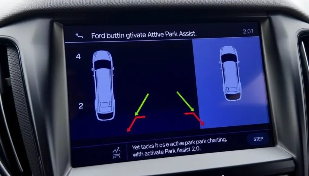 Step-by-step guide for using Ford Active Park Assist Step-by-step guide for using Ford Active Park Assist
