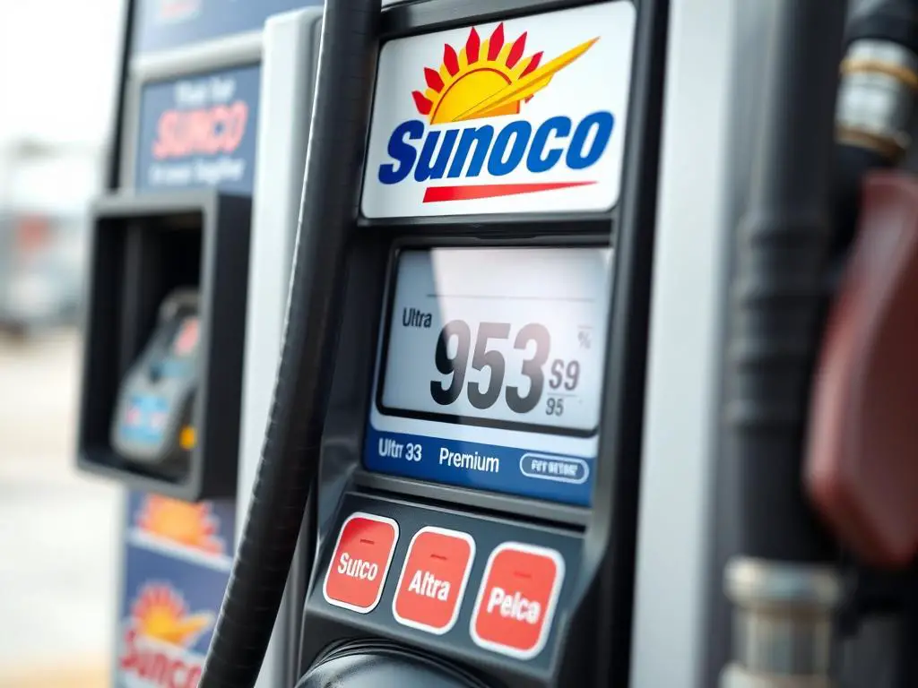 Sunoco Ultra 93 octane premium fuel Sunoco Ultra 93 octane premium fuel