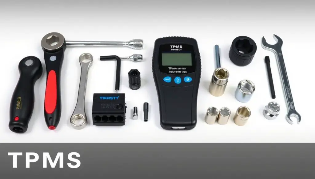 TPMS sensor repair tools