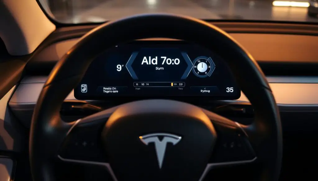 Tesla Model 3 'Always On' system Tesla Model 3 'Always On' system