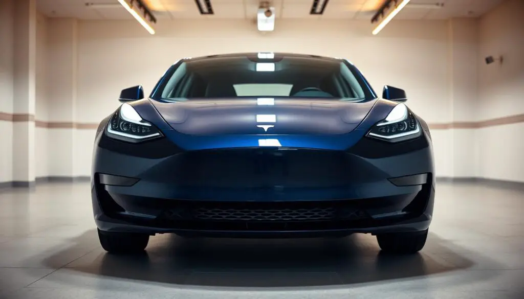 Tesla Model 3 Park Mode Tesla Model 3 Park Mode