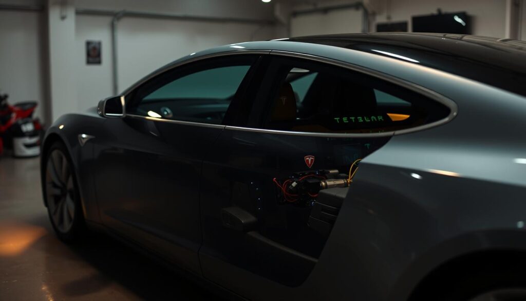 Tesla Normal Operational Sounds