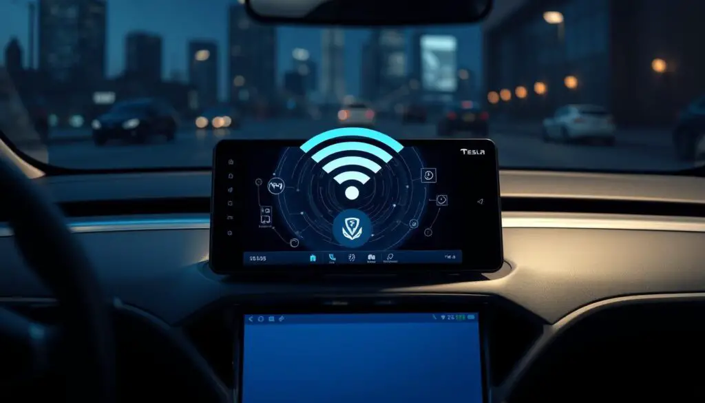 Tesla Wi-Fi Connection Tesla Wi-Fi Connection