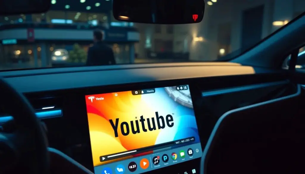 Tesla entertainment system Tesla entertainment system