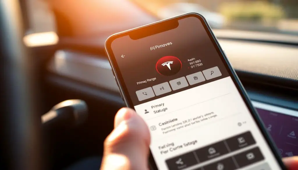 Tesla primary driver feature
