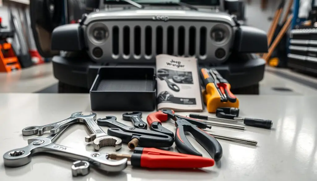 Tools required for oil reset