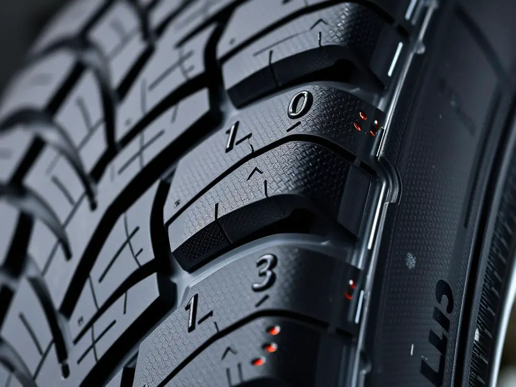 Toyo Celsius 2 tire tread wear indicators showing minimal wear after extended use Toyo Celsius 2 tire tread wear indicators showing minimal wear after extended use