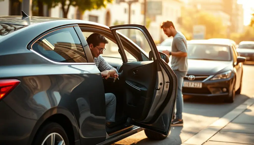 Toyota lockout situation