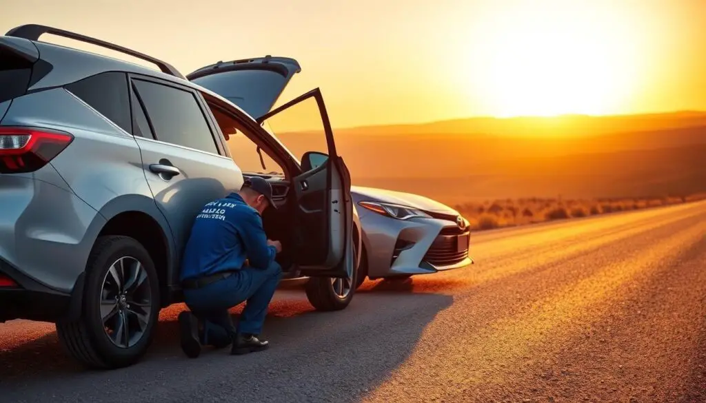 Toyota roadside assistance
