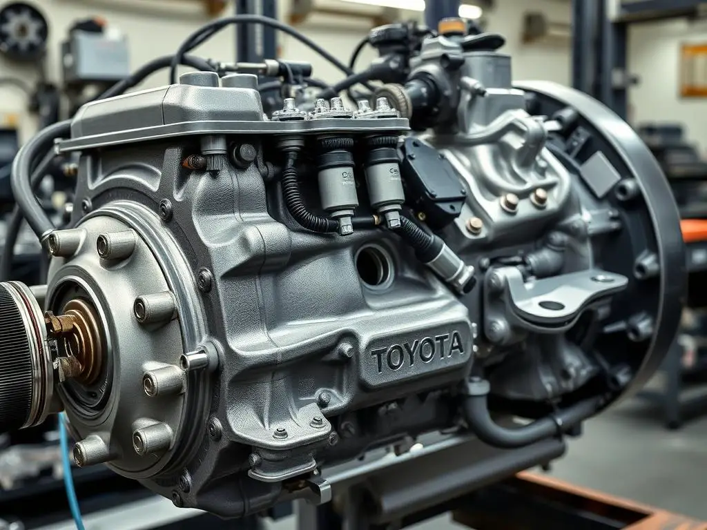 Toyota transmission system components