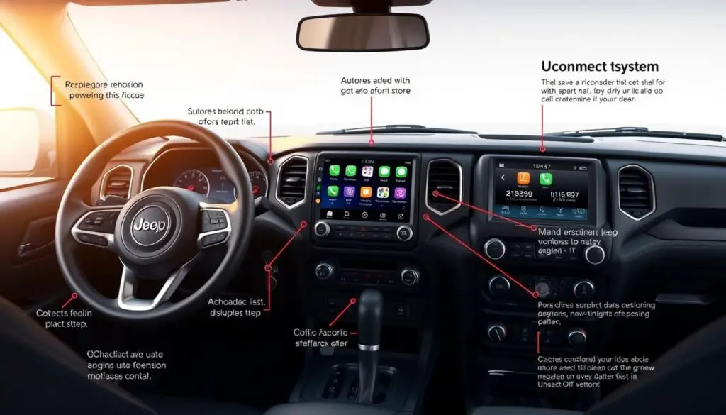 Uconnect system features
