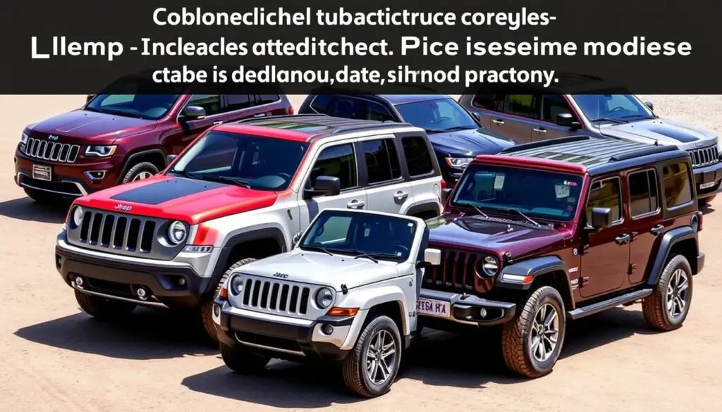 Various Jeep models prone to limp mode issues