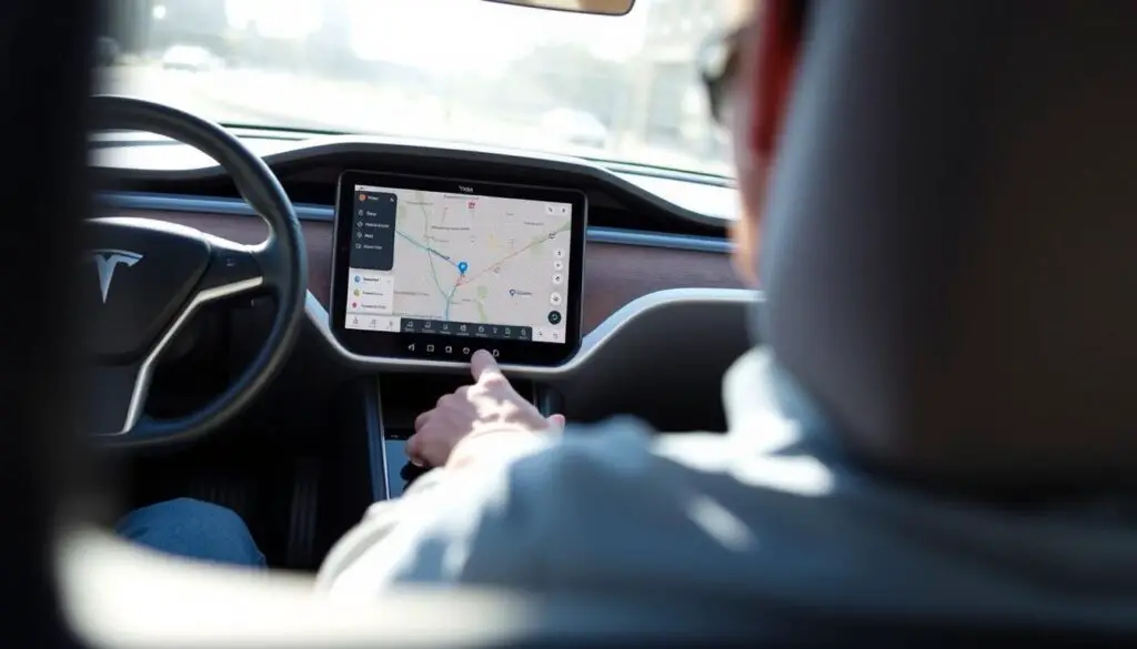 Waze navigation for Tesla drivers