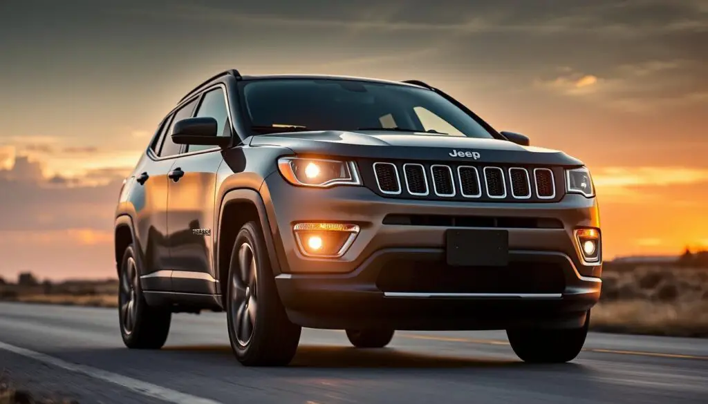 Well-maintained Jeep Compass with properly functioning electrical system