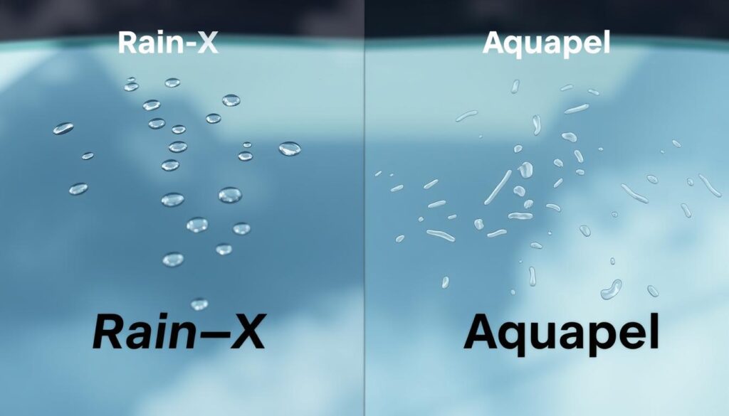 Windshield Treatment Comparison Windshield Treatment Comparison