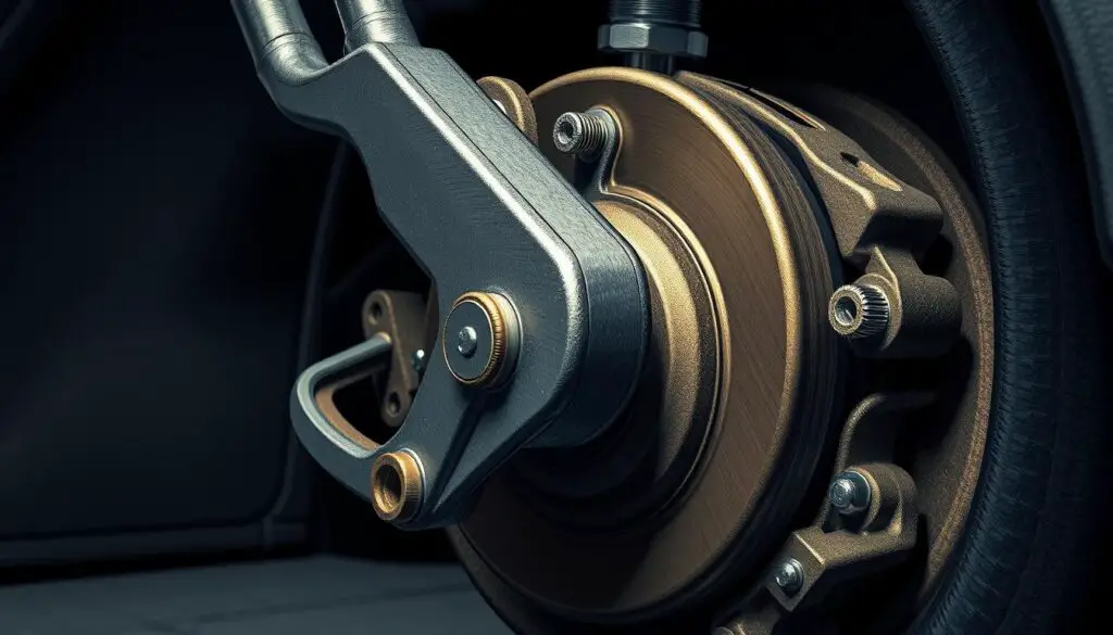 car handbrake mechanism