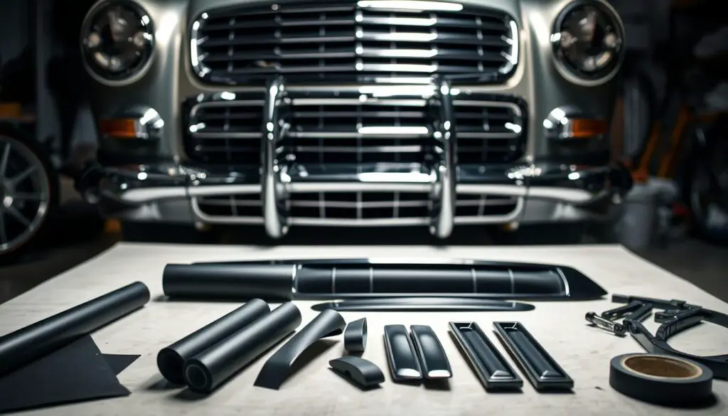 chrome blackout options