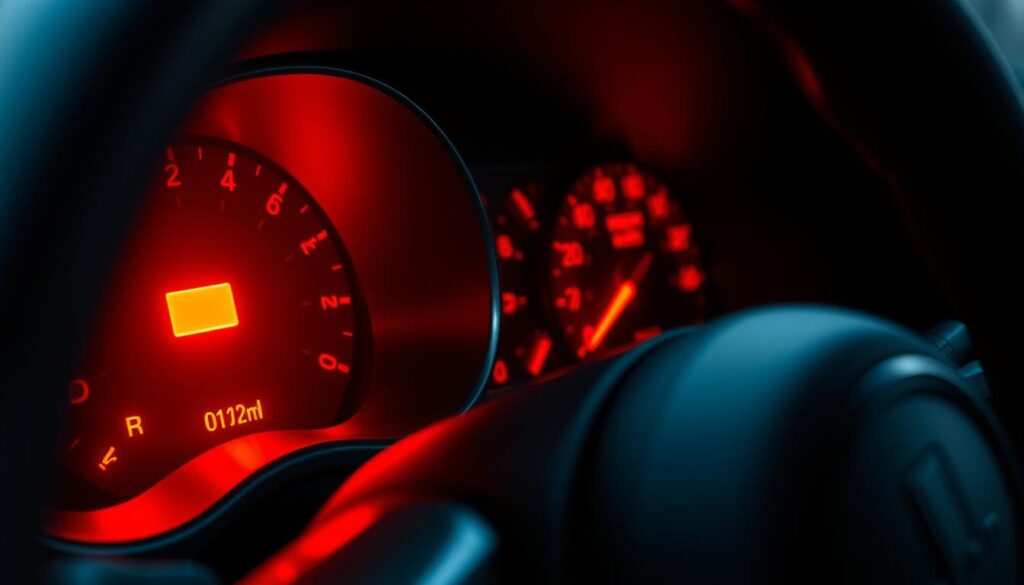 dashboard warning light