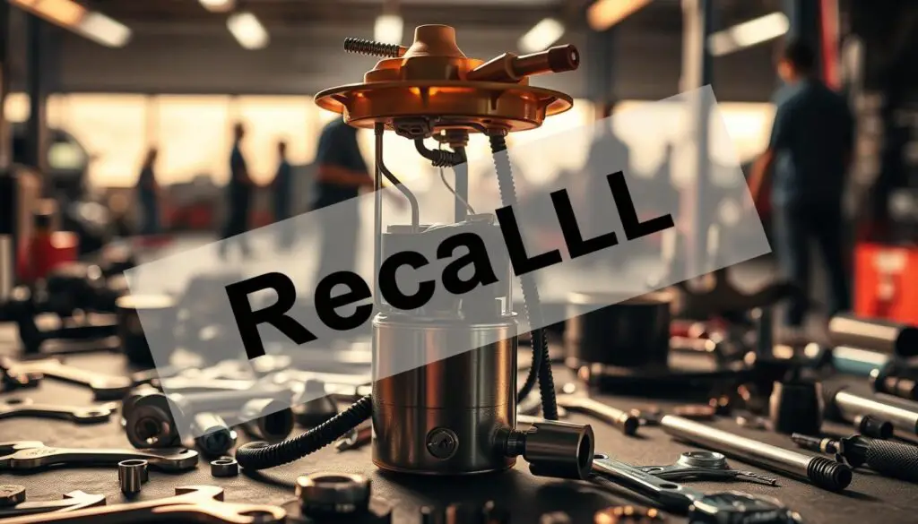 fuel pump recall fuel pump recall