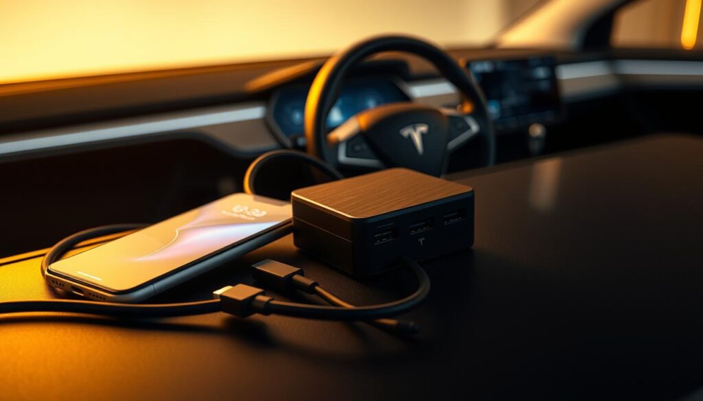 iPhone to Tesla Mirroring Hardware