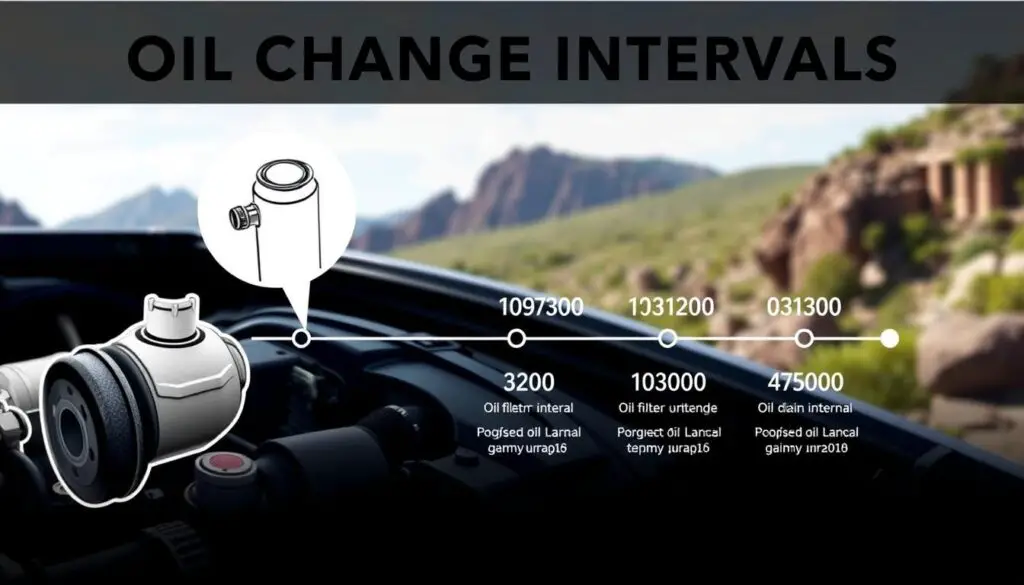 oil change intervals