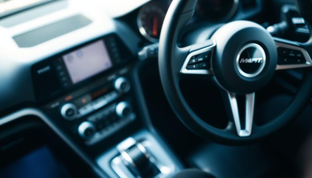 paddle shifters driving control