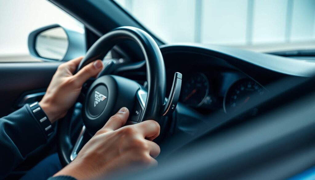 paddle shifters in modern vehicles