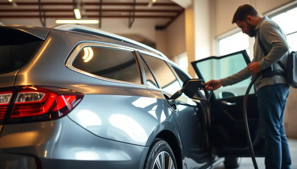 refueling Honda Accord