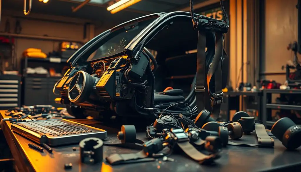 restraint system malfunction restraint system malfunction