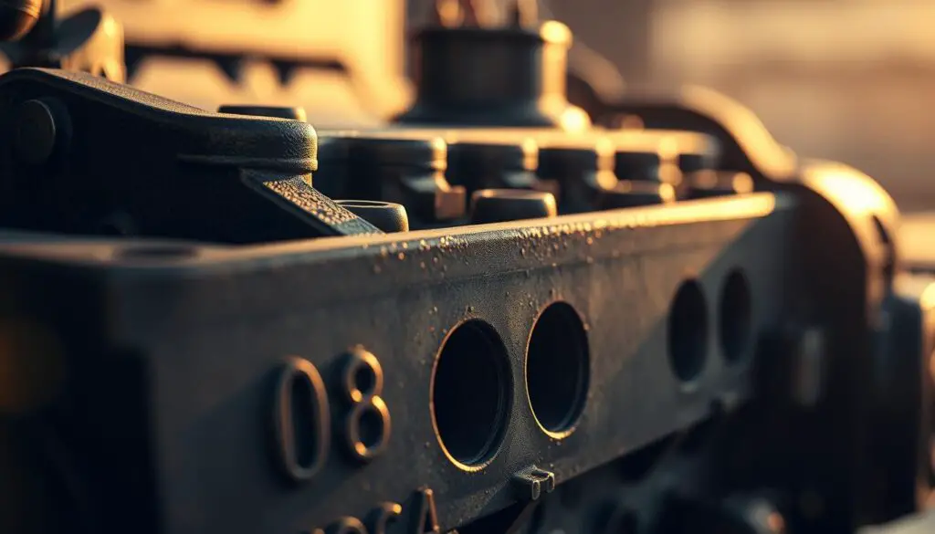 small block identification