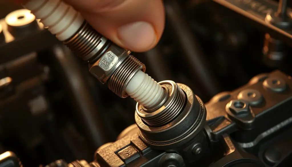 spark plug replacement