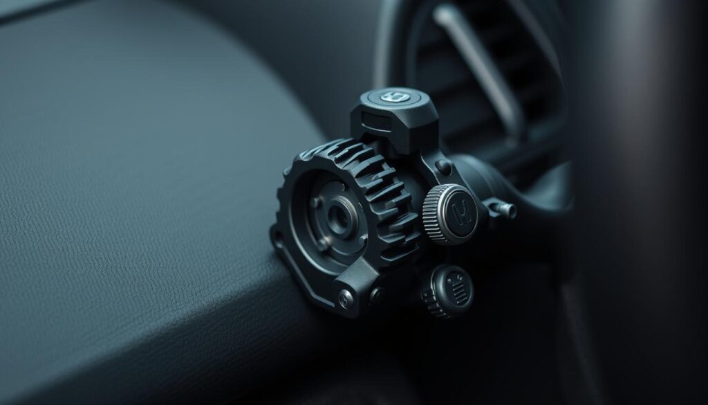 steering lock mechanism