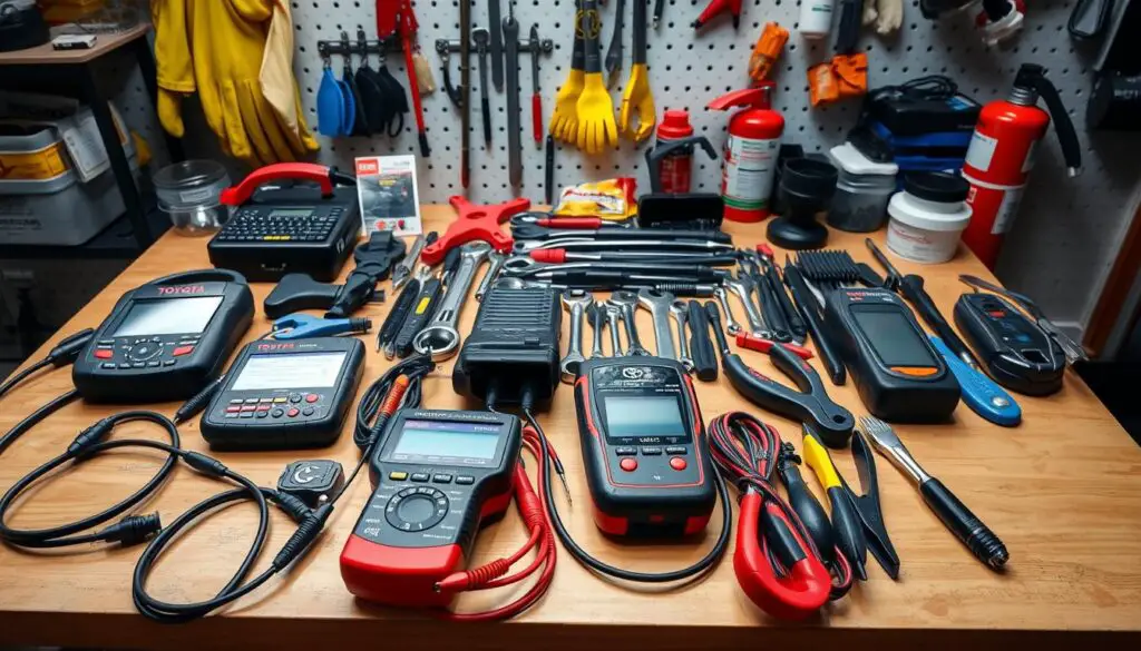 tools for Toyota diagnosis
