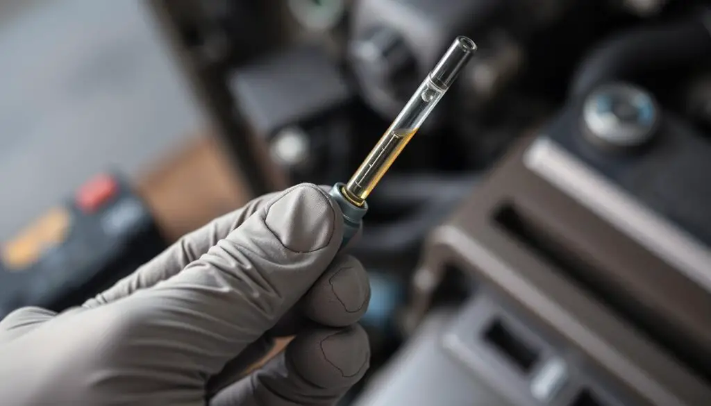 transmission fluid check