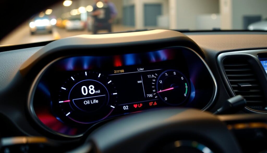 2016 Jeep Cherokee Oil Life Monitoring System