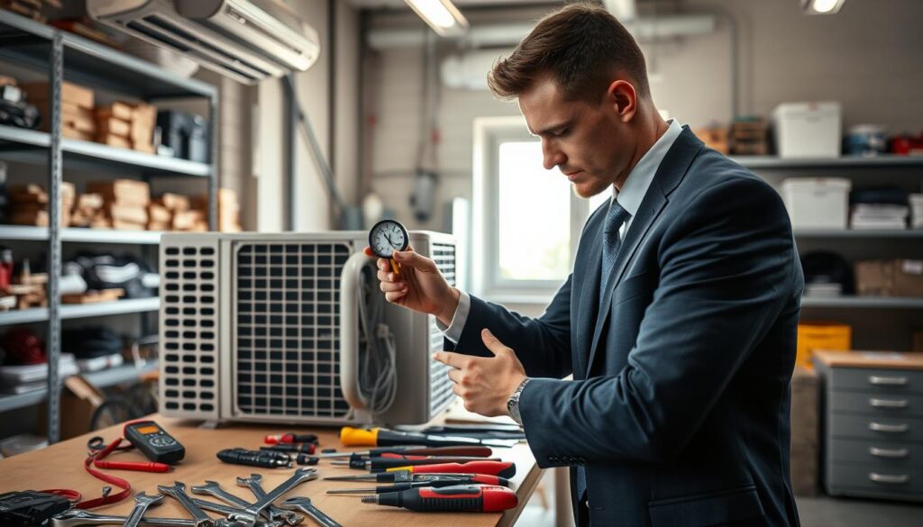 AC system troubleshooting