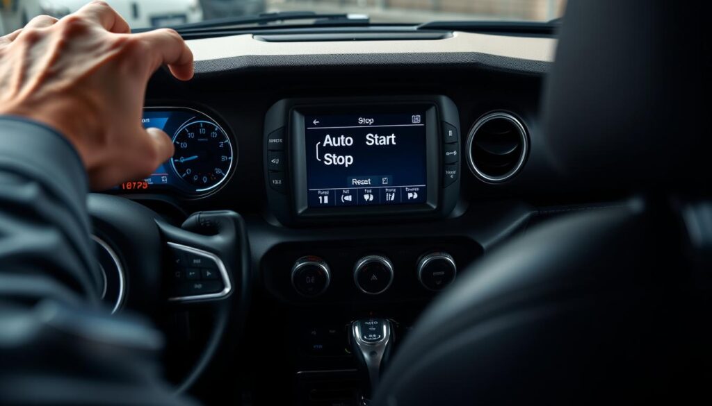 Auto Start Stop system reset Auto Start Stop system reset