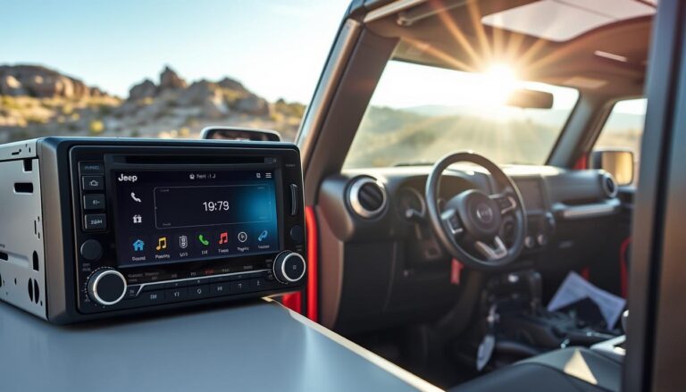 Best Aftermarket Radio for Jeep Wrangler JK