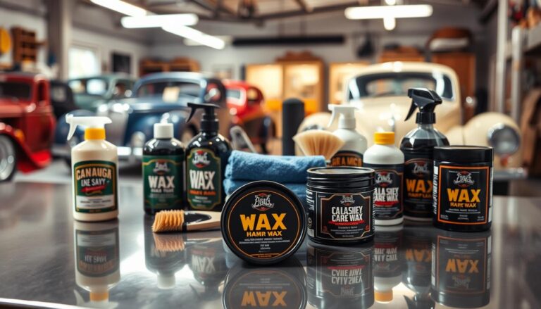 Best Car Wax for Older Cars