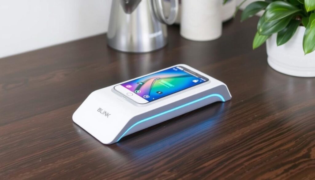 Blink Charging Station