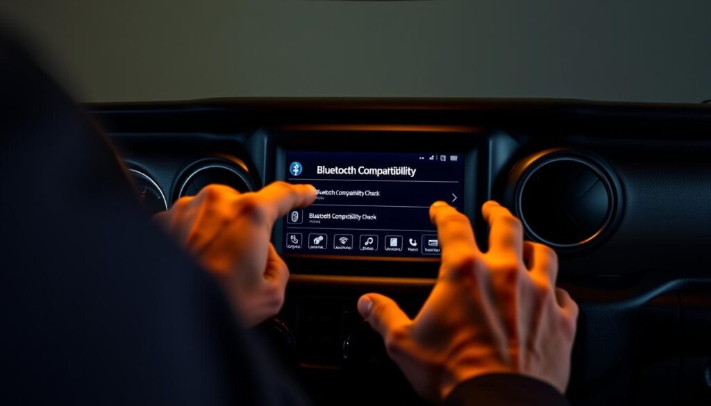 Bluetooth compatibility check